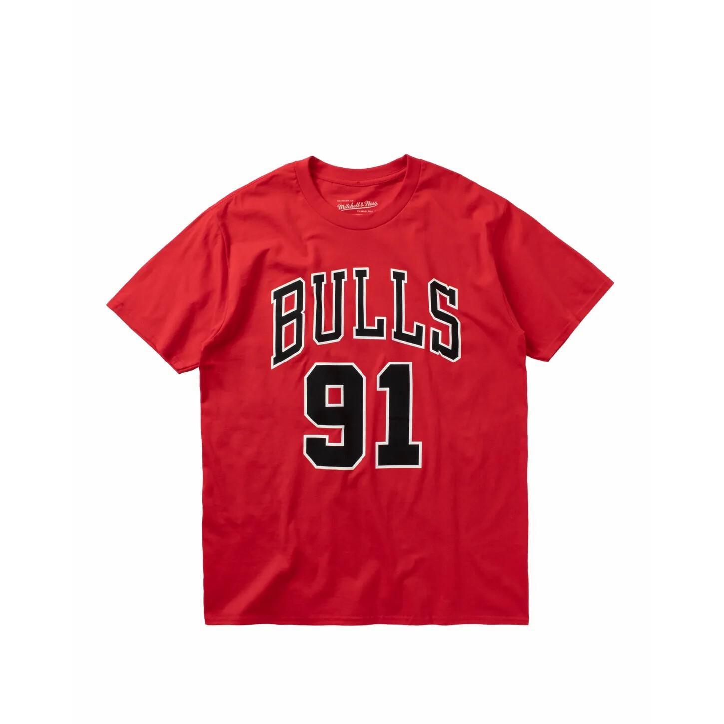 5059427101246 - letzter tanz t-shirt Chicago Bulls number 91