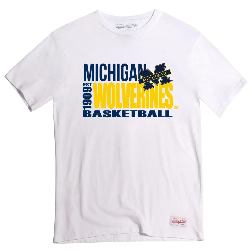 5059427026600 - T-Shirt Michigan Wolverines