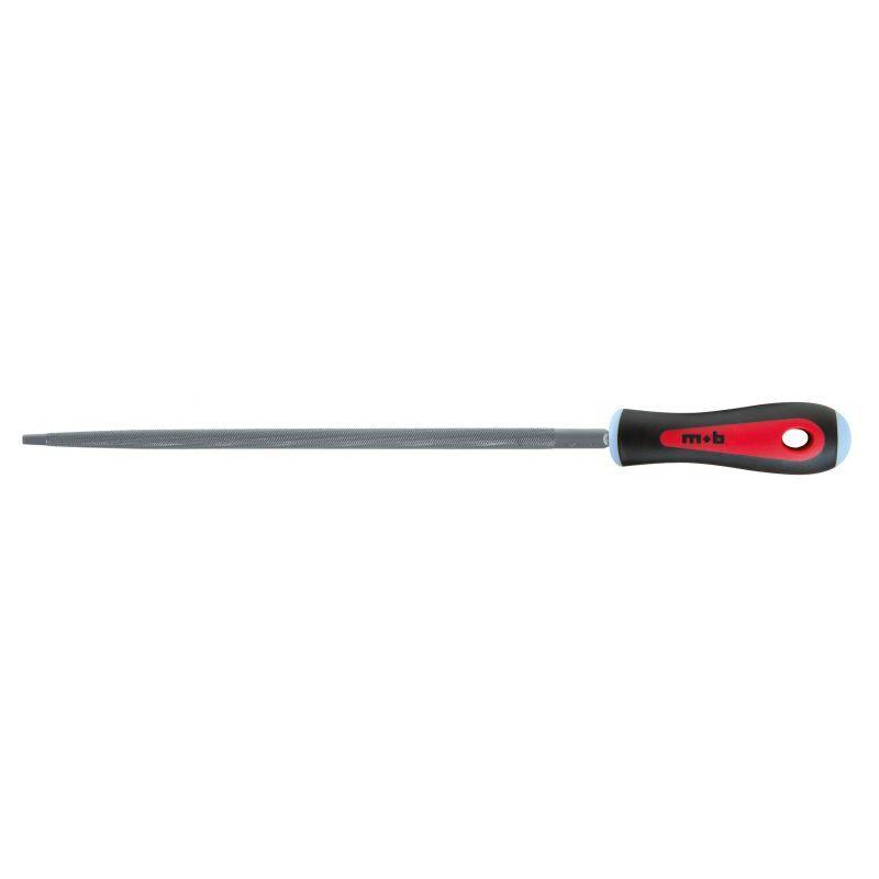 Velo Store - UK Round file with bi-material handle MOB | Extra 10% off with Subscription, Postage £16.79 to UK Fedex.