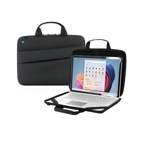 3700992526072 - Mobilis THE ONE - Notebook-Tasche - Clamshell 20 % recycelt - widerstandsfÃ¤hig - 125 - 14