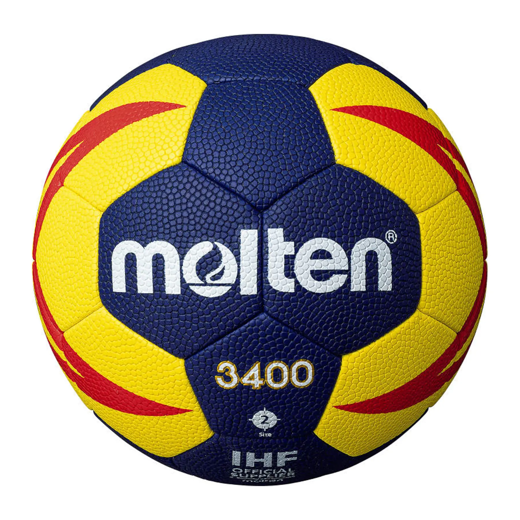 Molten Ballon HX3400, Noir, Taille Taille 2