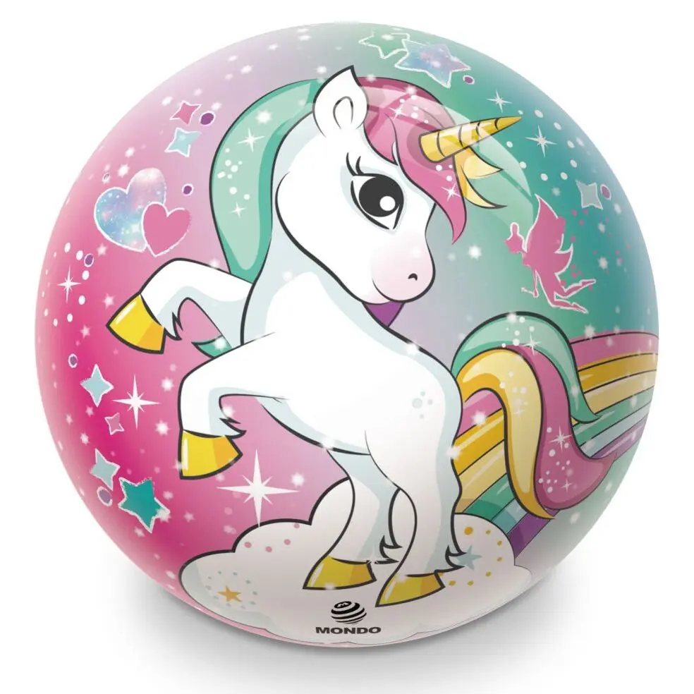 8001011260478 - Decor Ball Unicorn 23cm