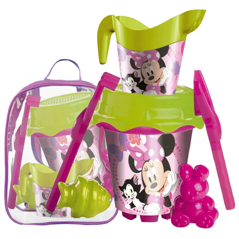 8412896140692 - Rucksack mit Strandeimer Baby Minnie