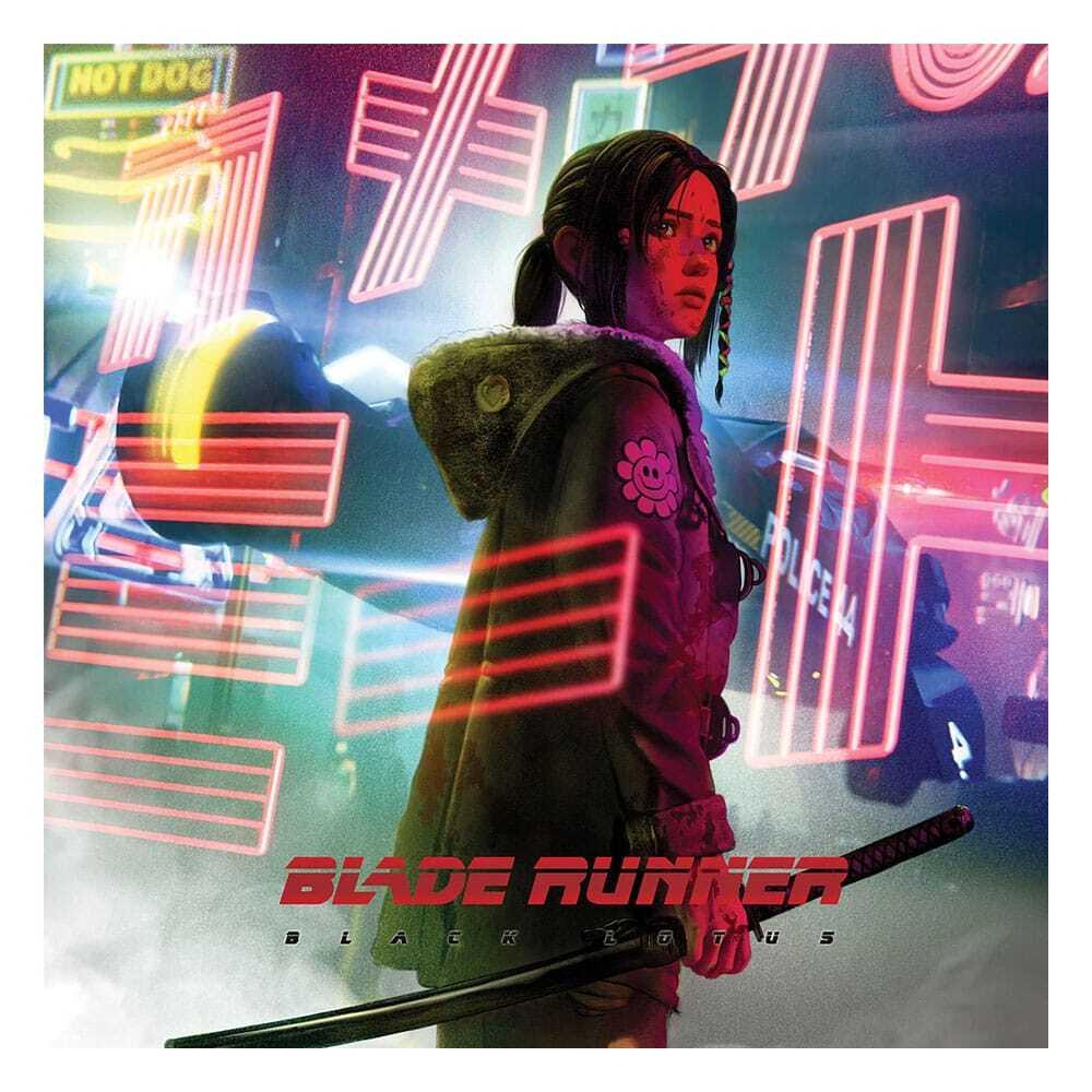 0810041486981 - Blade Runner Black Lotus (Official Tv Soundtrack) (Vinyl) - Ost (LP)