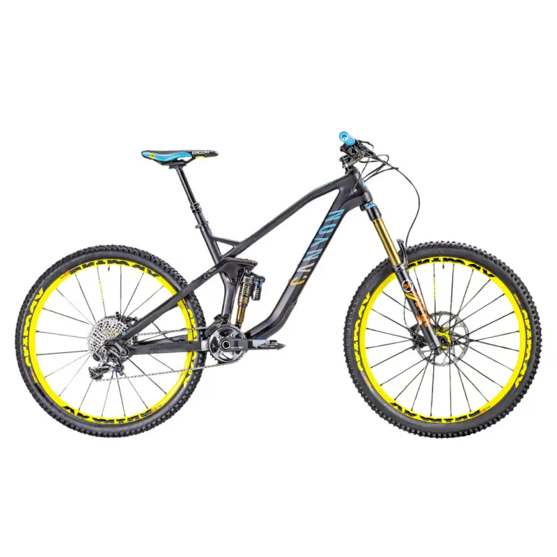 Maßgeschneiderter Rahmenschutz Monkey Products Canyon Strive-Carbon-Cf 2015 Gloss