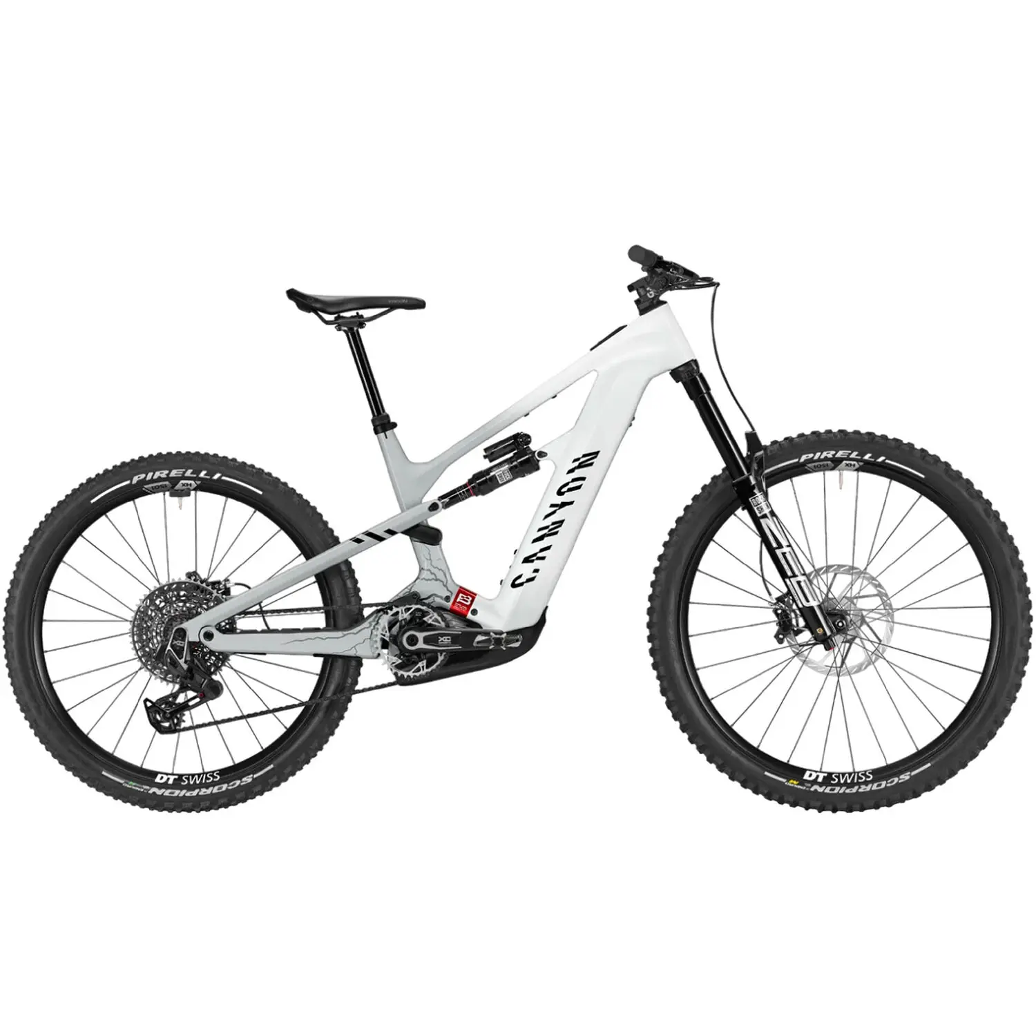 Rahmenschutz Monkey Products Canyon - Strive-ON-Carbon