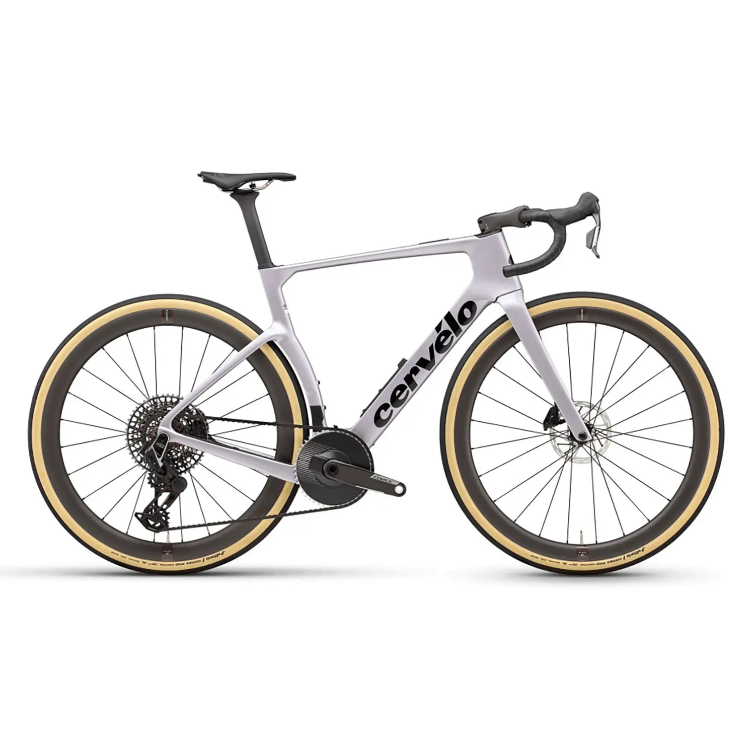Op maat gemaakte framebescherming Monkey Products Cervelo Aspero-5-Carbon 2026 Gloss