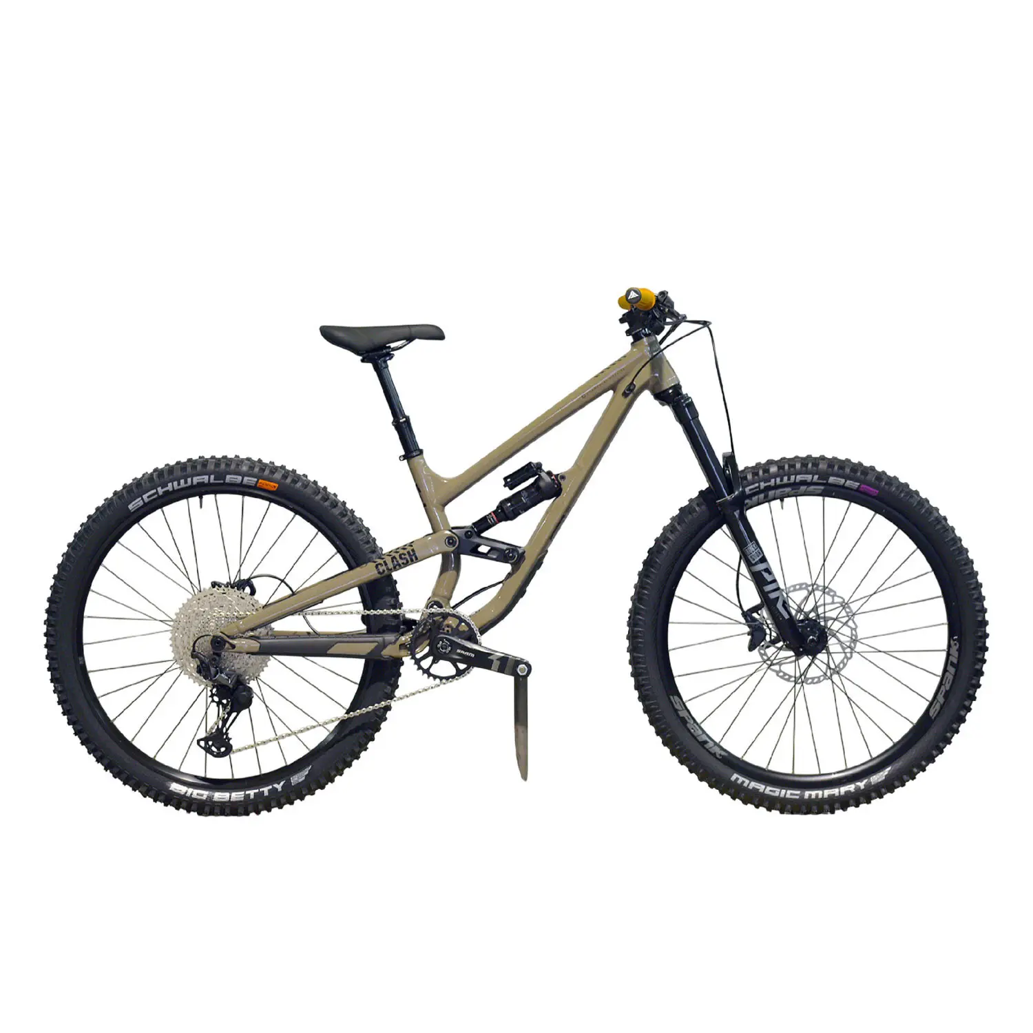 Rahmenschutz Monkey Products Commencal - Clash-Alloy-JNR
