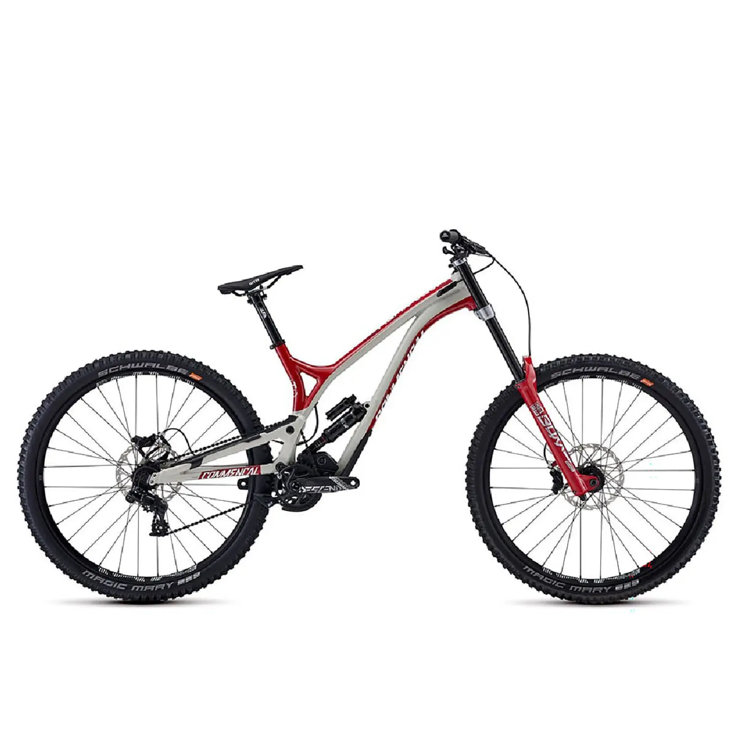 Rahmenschutz Monkey Products Commencal - DH-29-V4