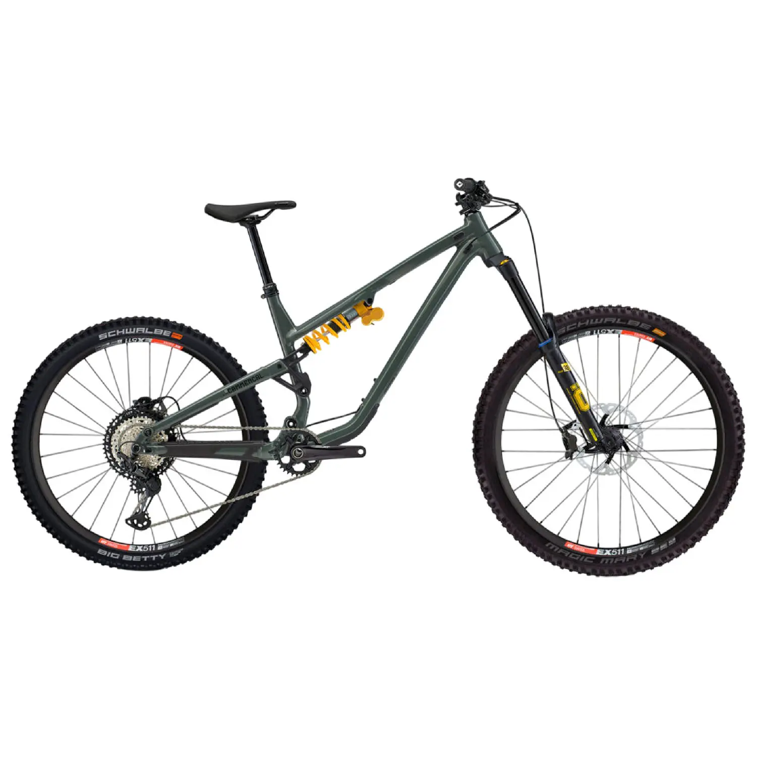 Rahmenschutz Monkey Products Commencal - Meta-Alloy-SX