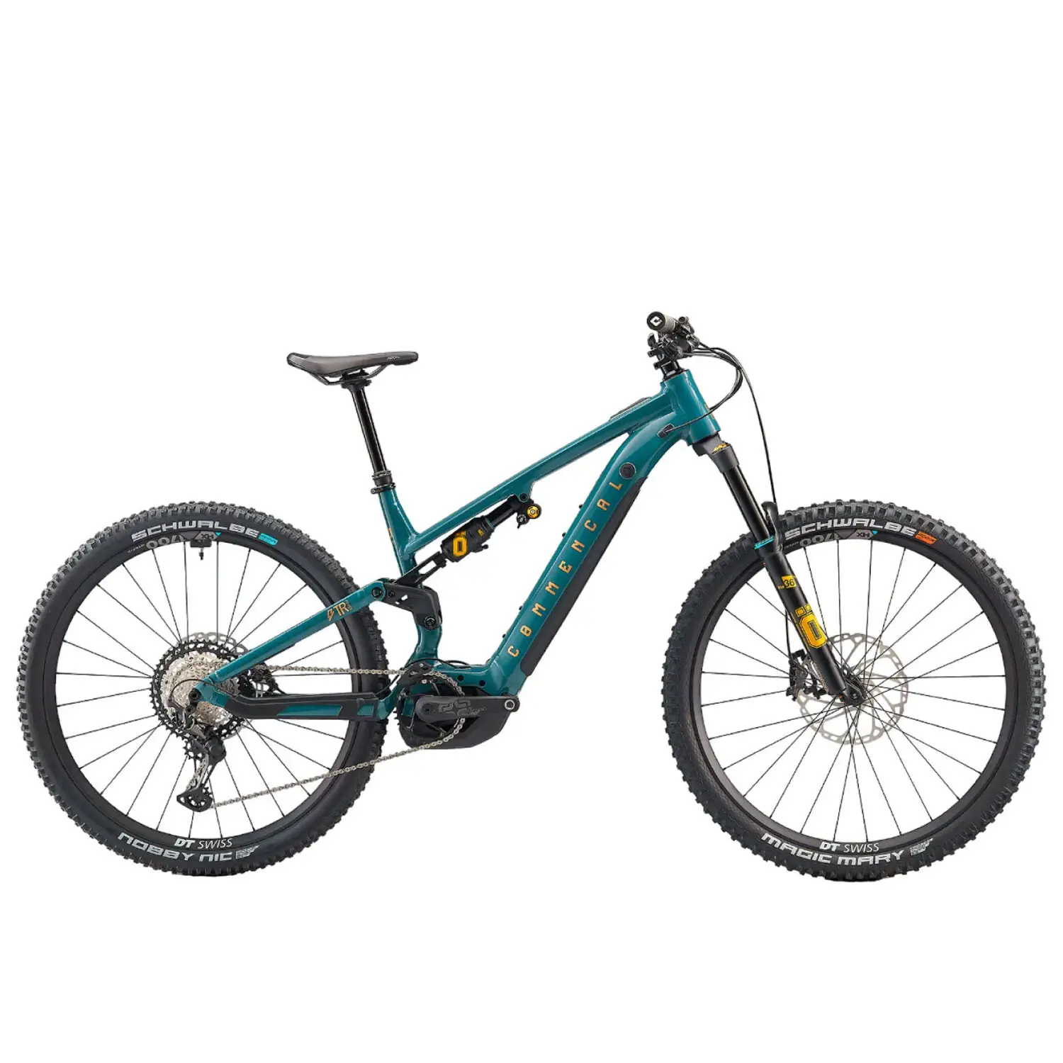 Rahmenschutz Monkey Products Commencal - Meta-SX-Power-BOSH