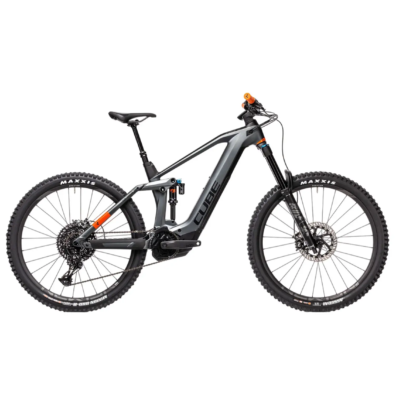 Rahmenschutz Monkey Products Cube - Stereo-Hybrid-160-HPC-625W-Rear-Carbon