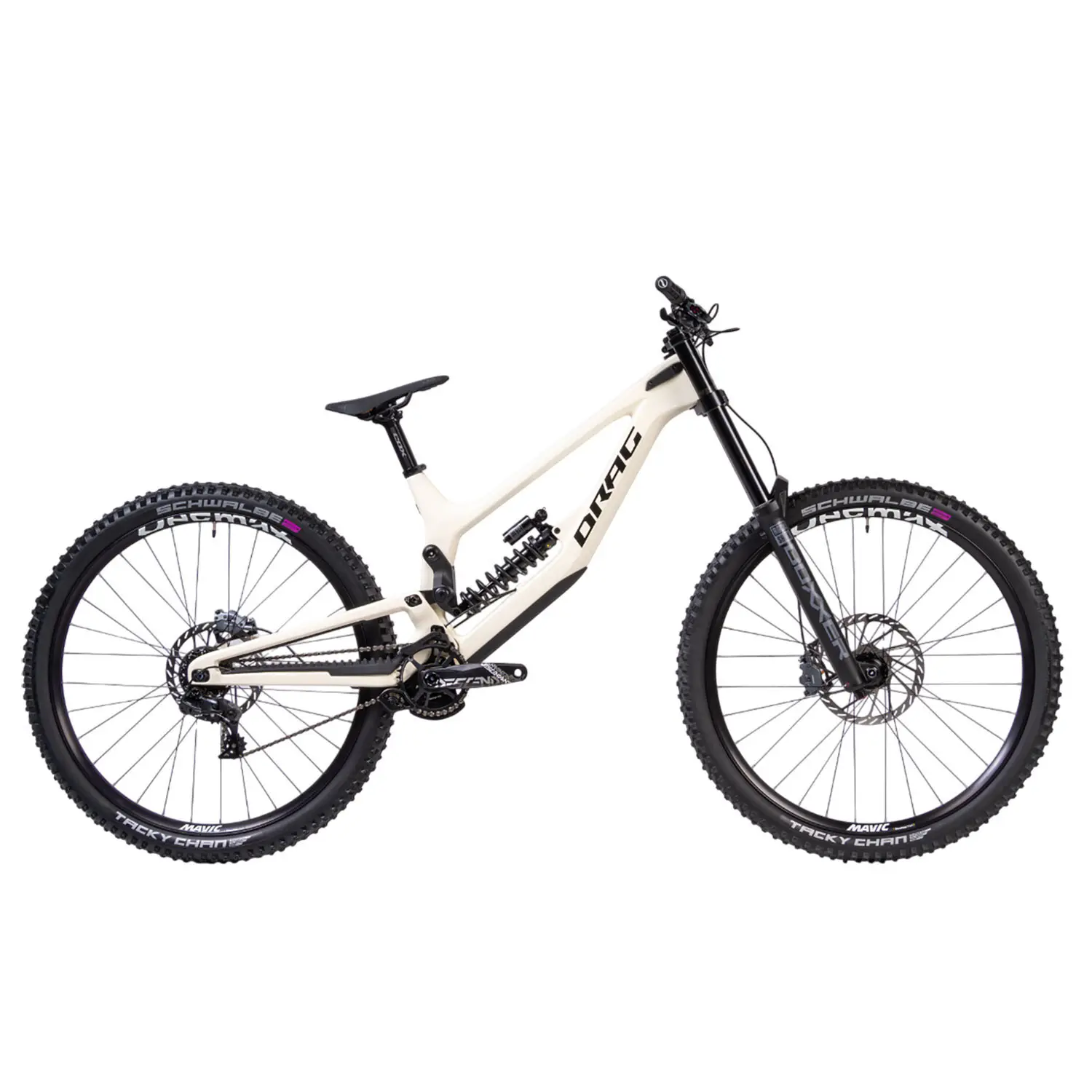 Rahmenschutz Monkey Products Drag - Raijin-Carbon