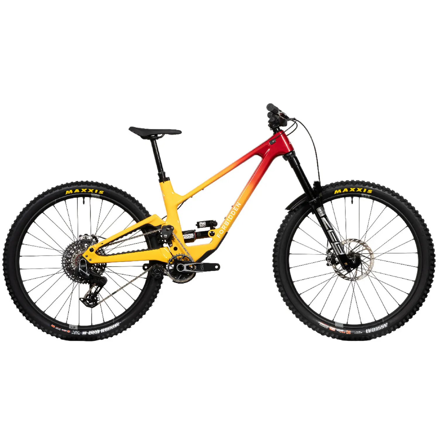 Rahmenschutz Monkey Products Forbidden - Dreadnought-V2-Carbon