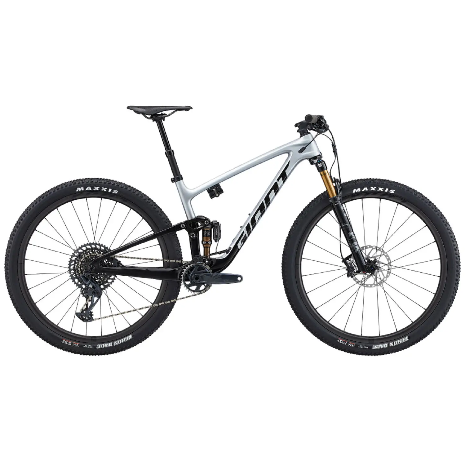 Rahmenschutz Monkey Products Giant - Anthem-Carbon