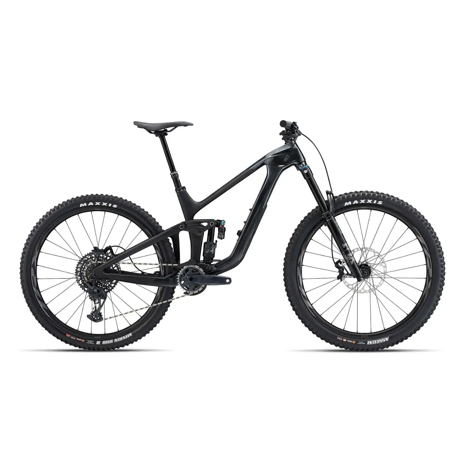 Rahmenschutz Monkey Products Giant - Reign-Carbon