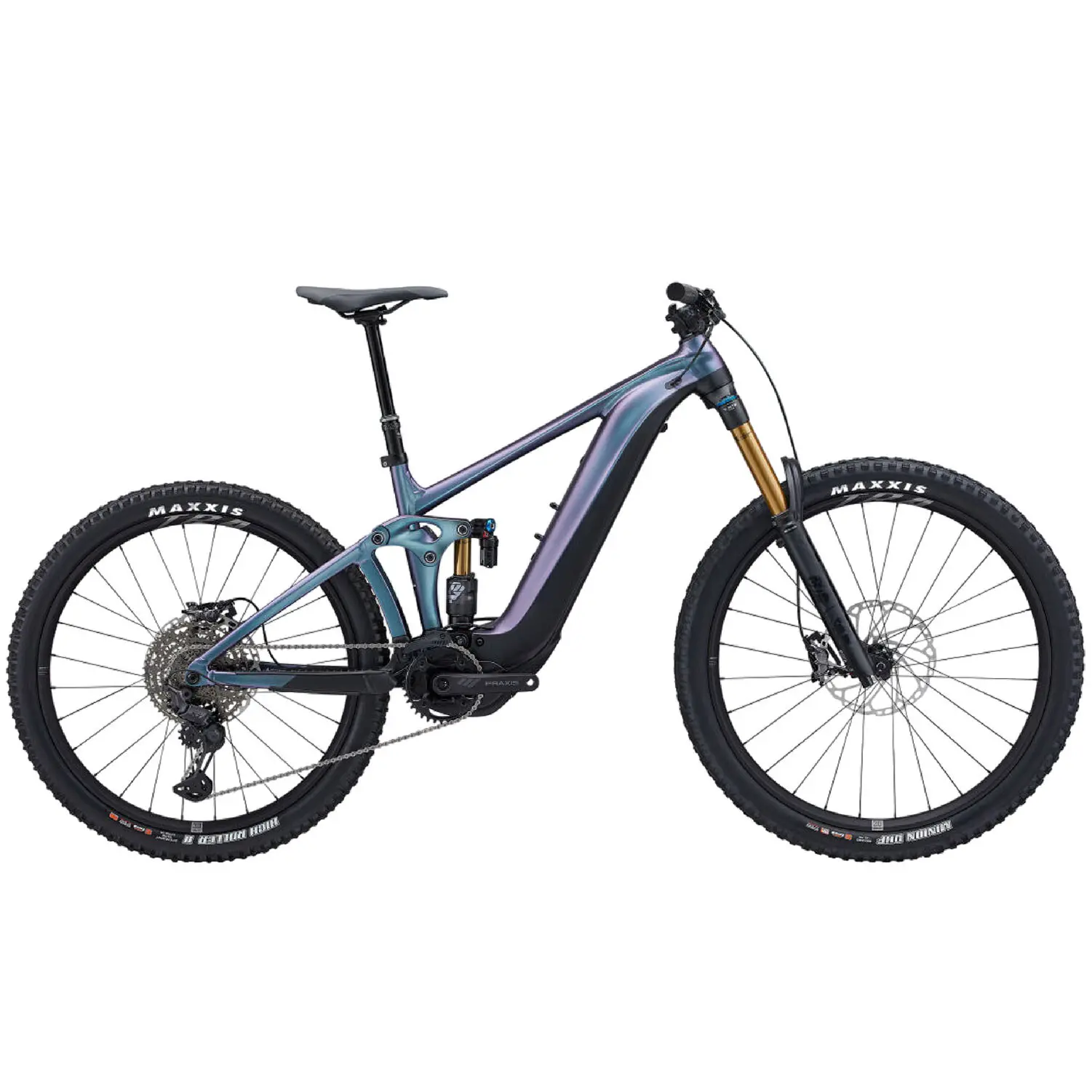 Rahmenschutz Monkey Products Giant - Reign-E+-MX-Alloy