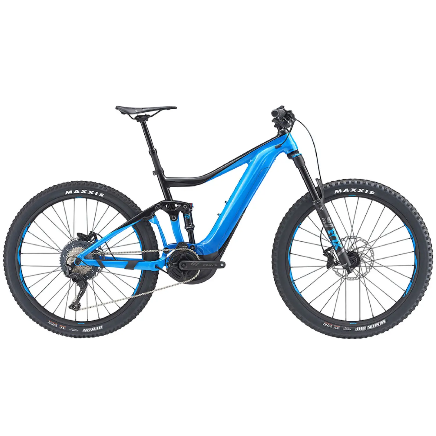 Rahmenschutz Monkey Products Giant - Trance-E-Bike-Alloy