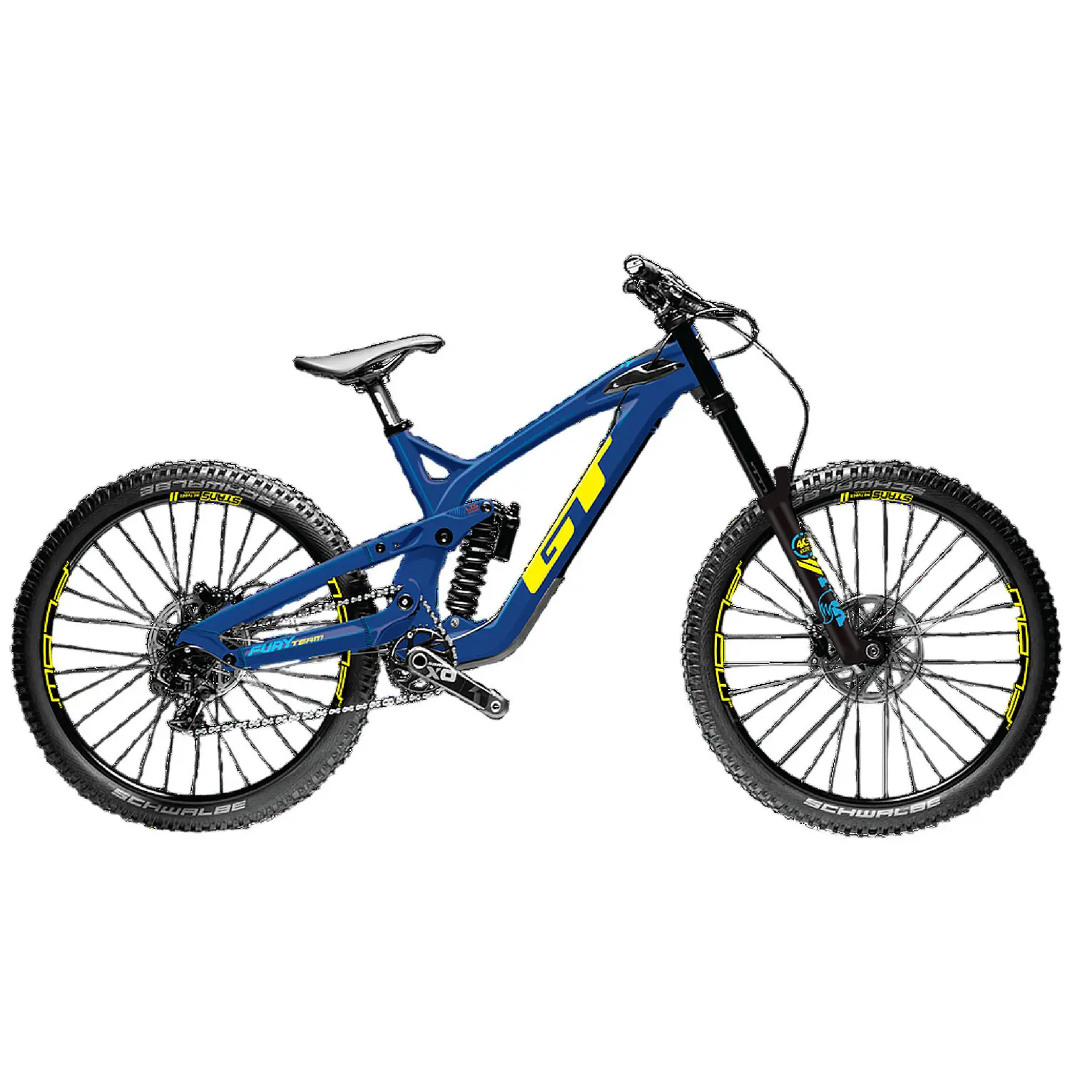 Rahmenschutz Monkey Products Gt - Fury-Carbon