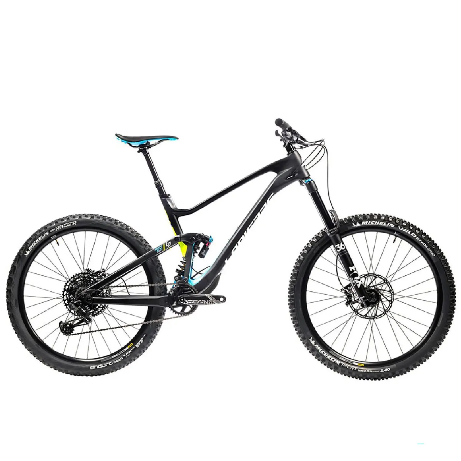 Rahmenschutz Monkey Products LapieRRe - Zesty-Spicy-Carbon