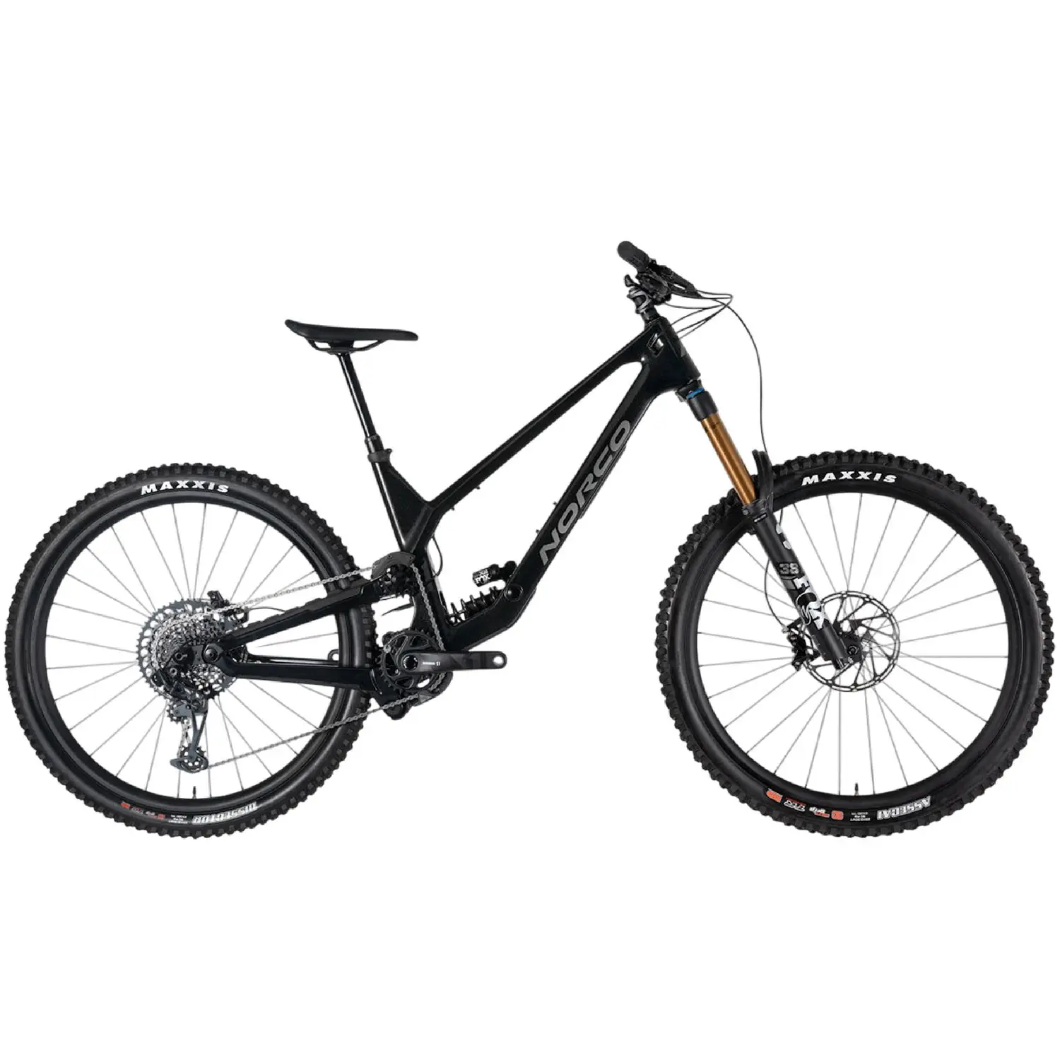 Rahmenschutz Monkey Products Norco - Range-29-Carbon