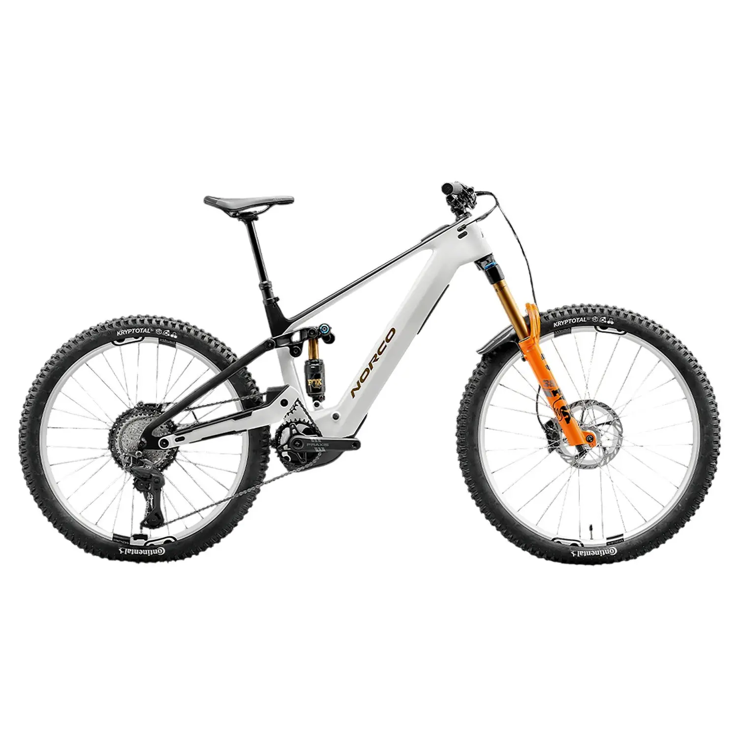 Rahmenschutz Monkey Products Norco - Range-Vlt-CX-MX-Carbon