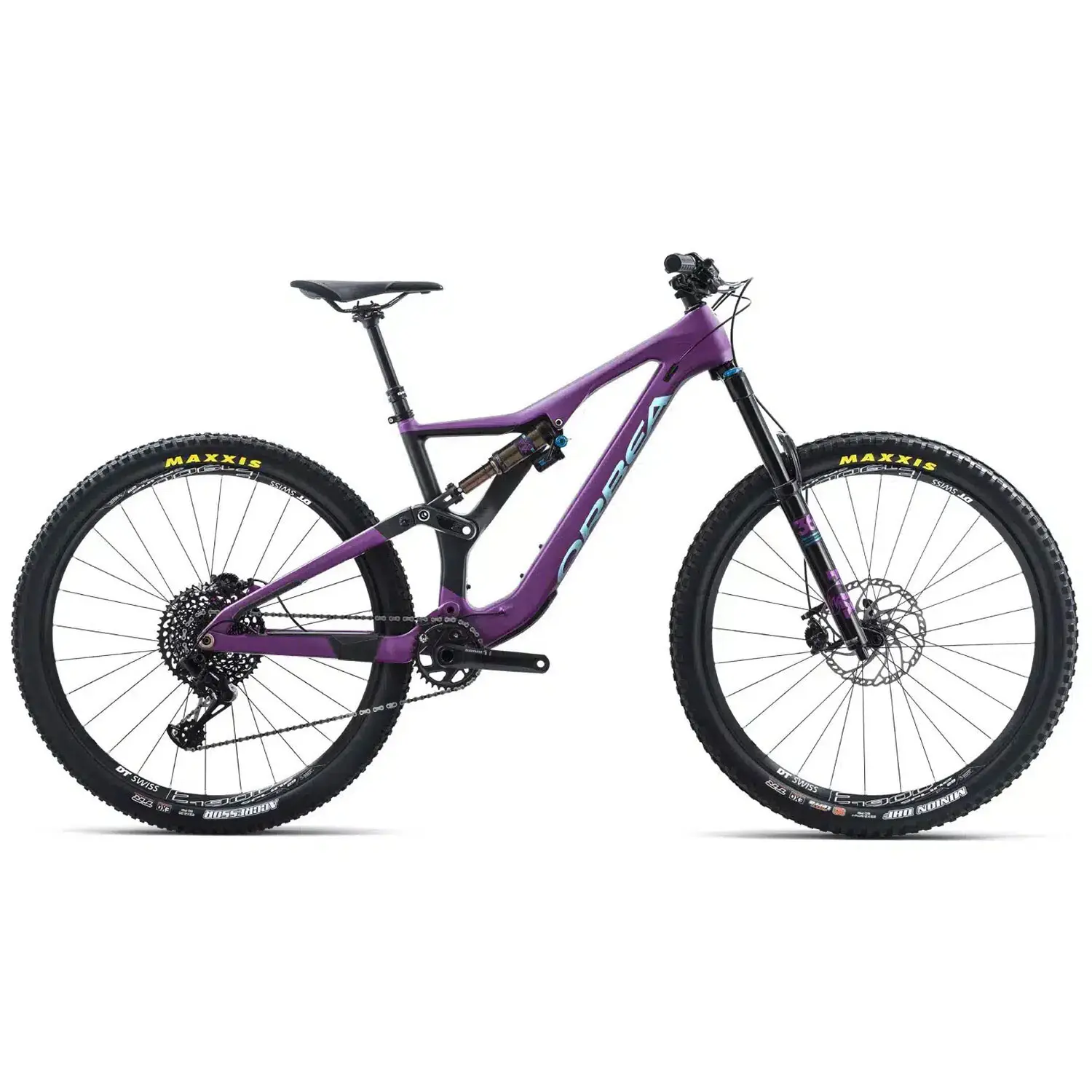 Rahmenschutz Monkey Products Orbea - Rallon-Carbon