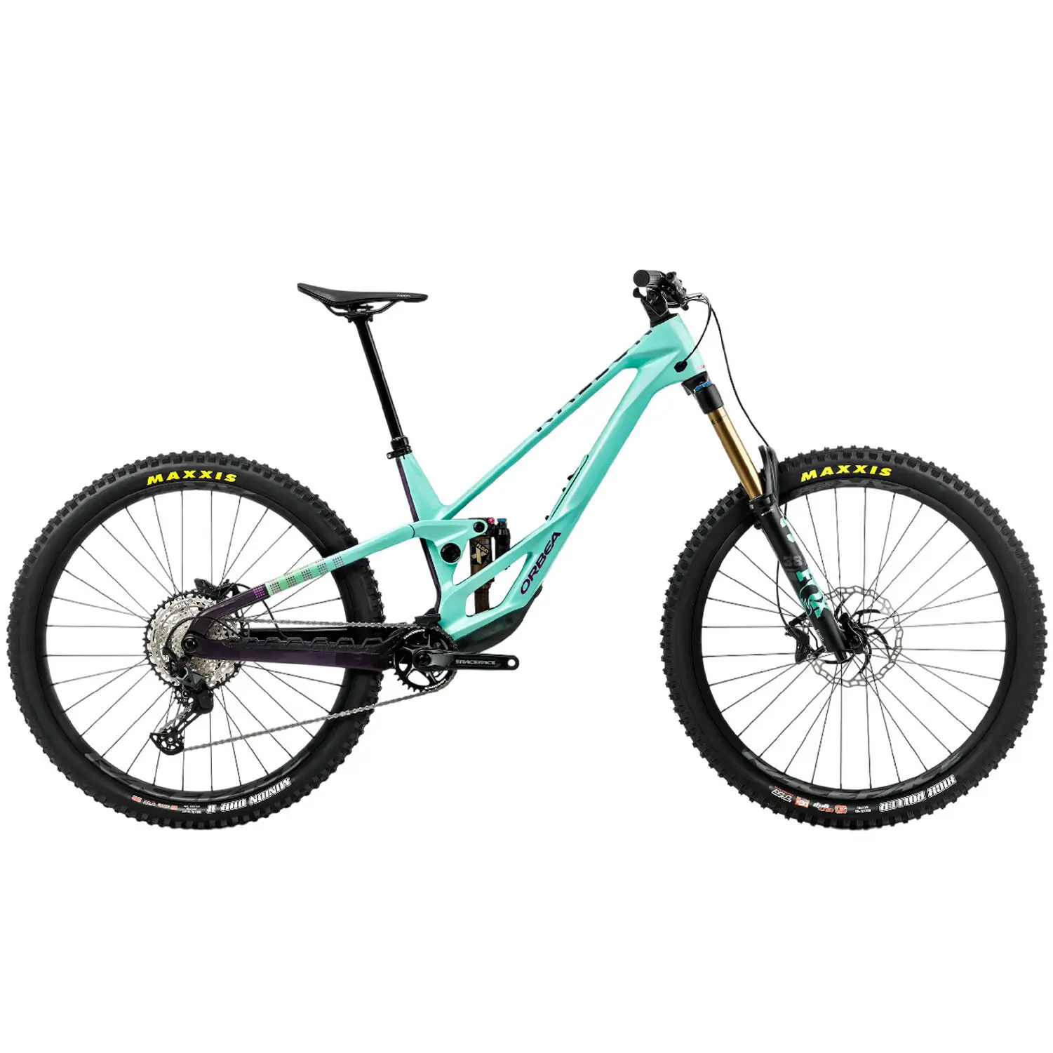 Rahmenschutz Monkey Products Orbea - Rallon-Carbon