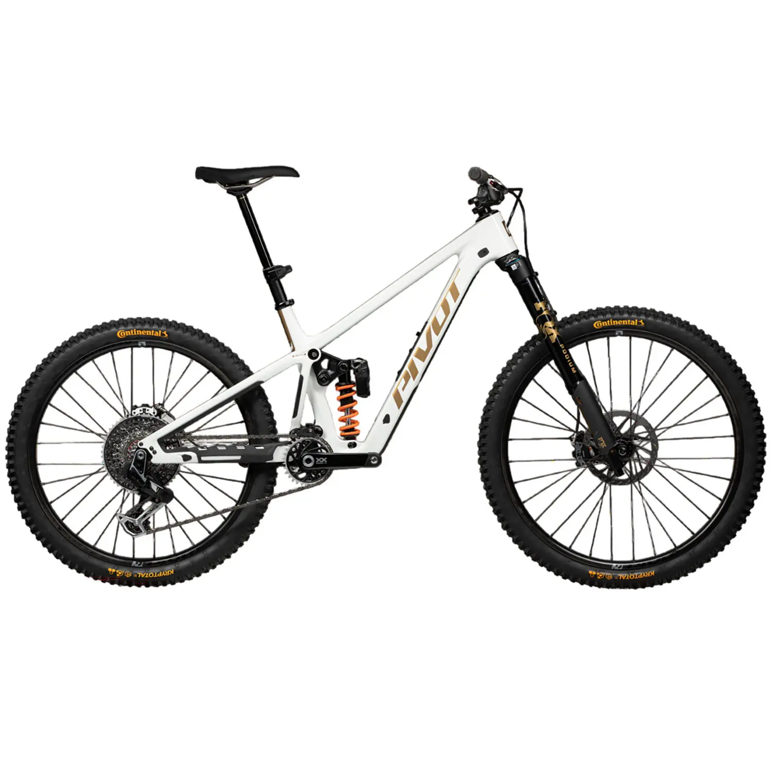 Rahmenschutz Monkey Products Pivot - Firebird-Carbon