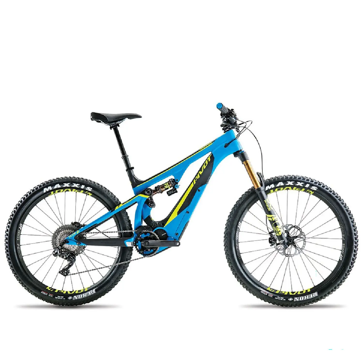 Rahmenschutz Monkey Products Pivot - Shuttle-Carbon