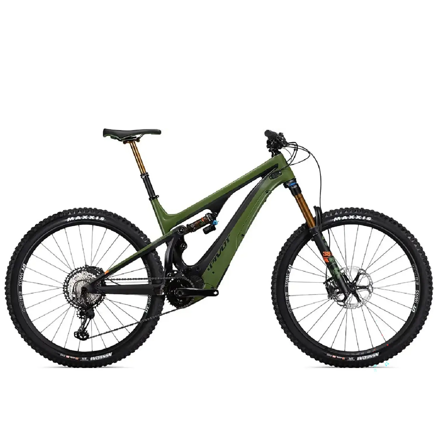 Rahmenschutz Monkey Products Pivot - Shuttle-Carbon