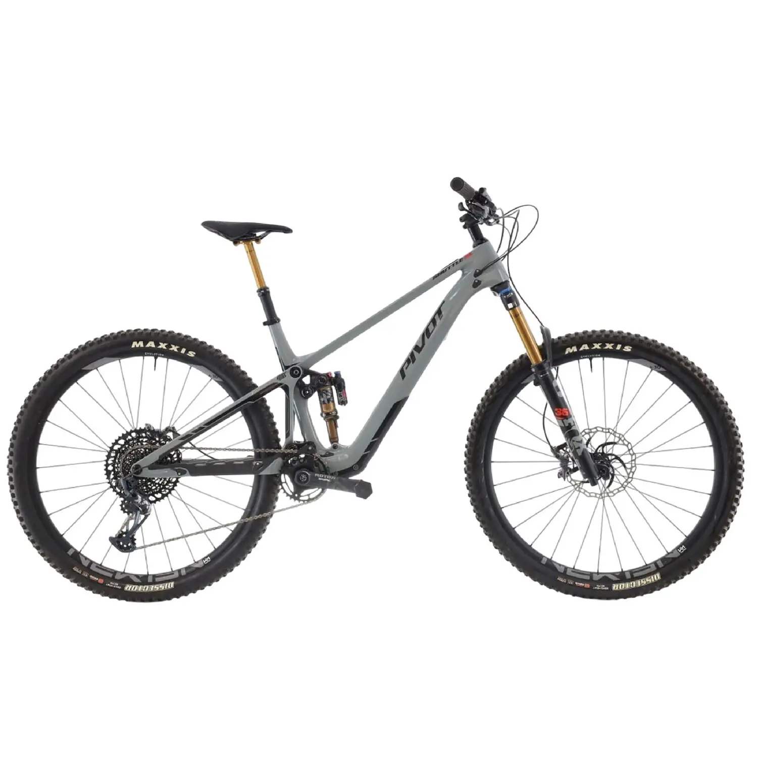 Rahmenschutz Monkey Products Pivot - Shuttle-SL-Carbon