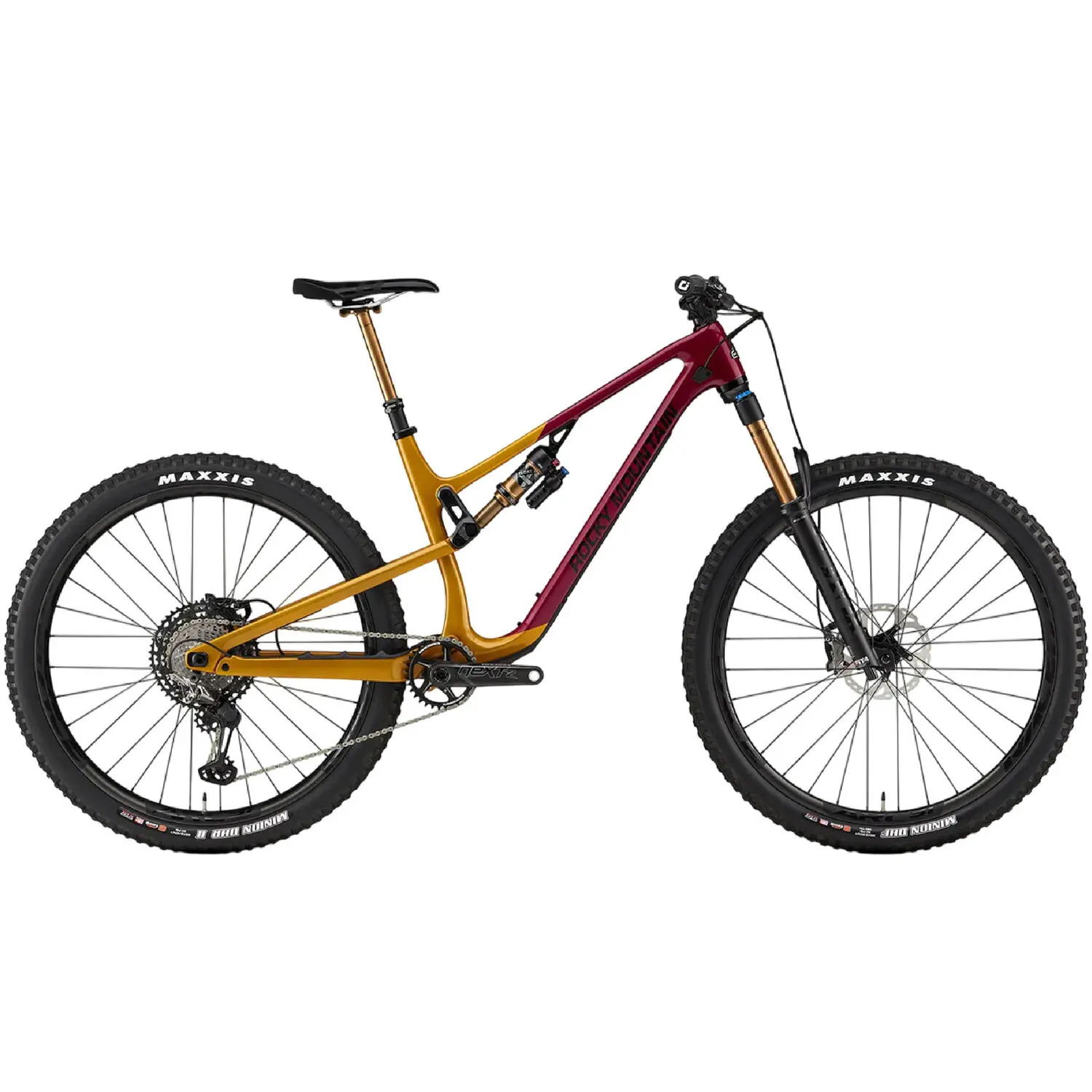 Rahmenschutz Monkey Products Rocky Moutain - Instinct-Carbon