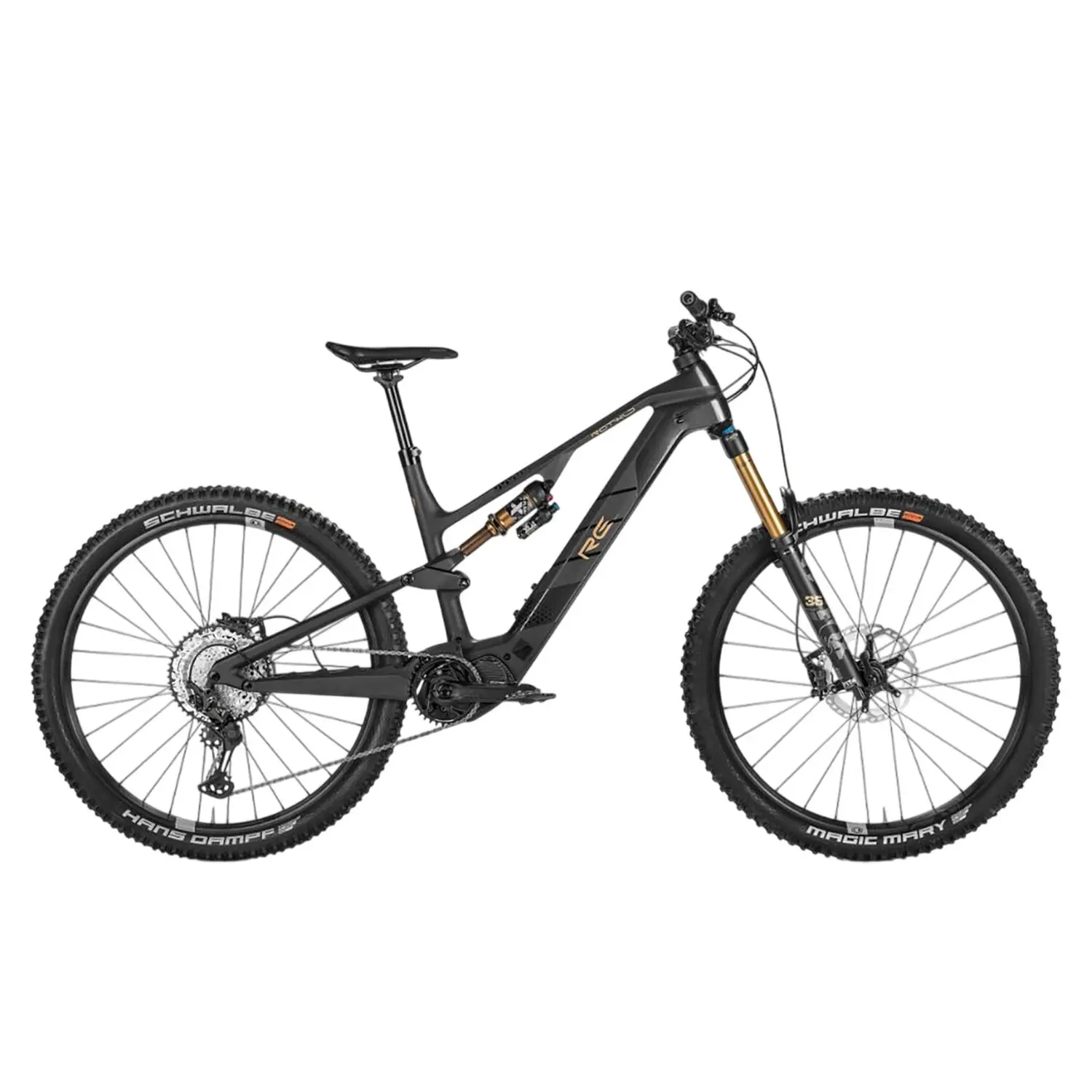 Rahmenschutz Monkey Products Rotwild - Re-375-Carbon