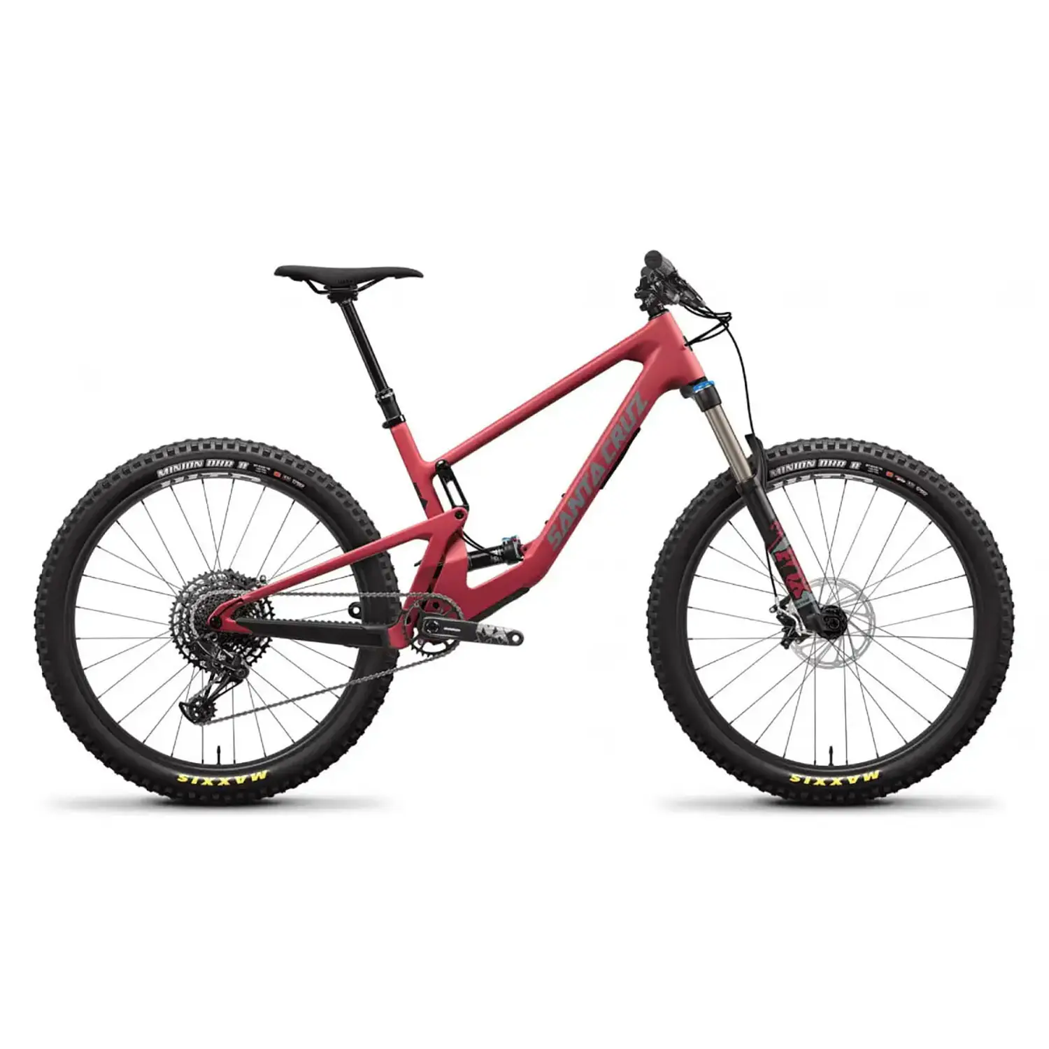 Rahmenschutz Monkey Products Santacruz - 5010-Carbon
