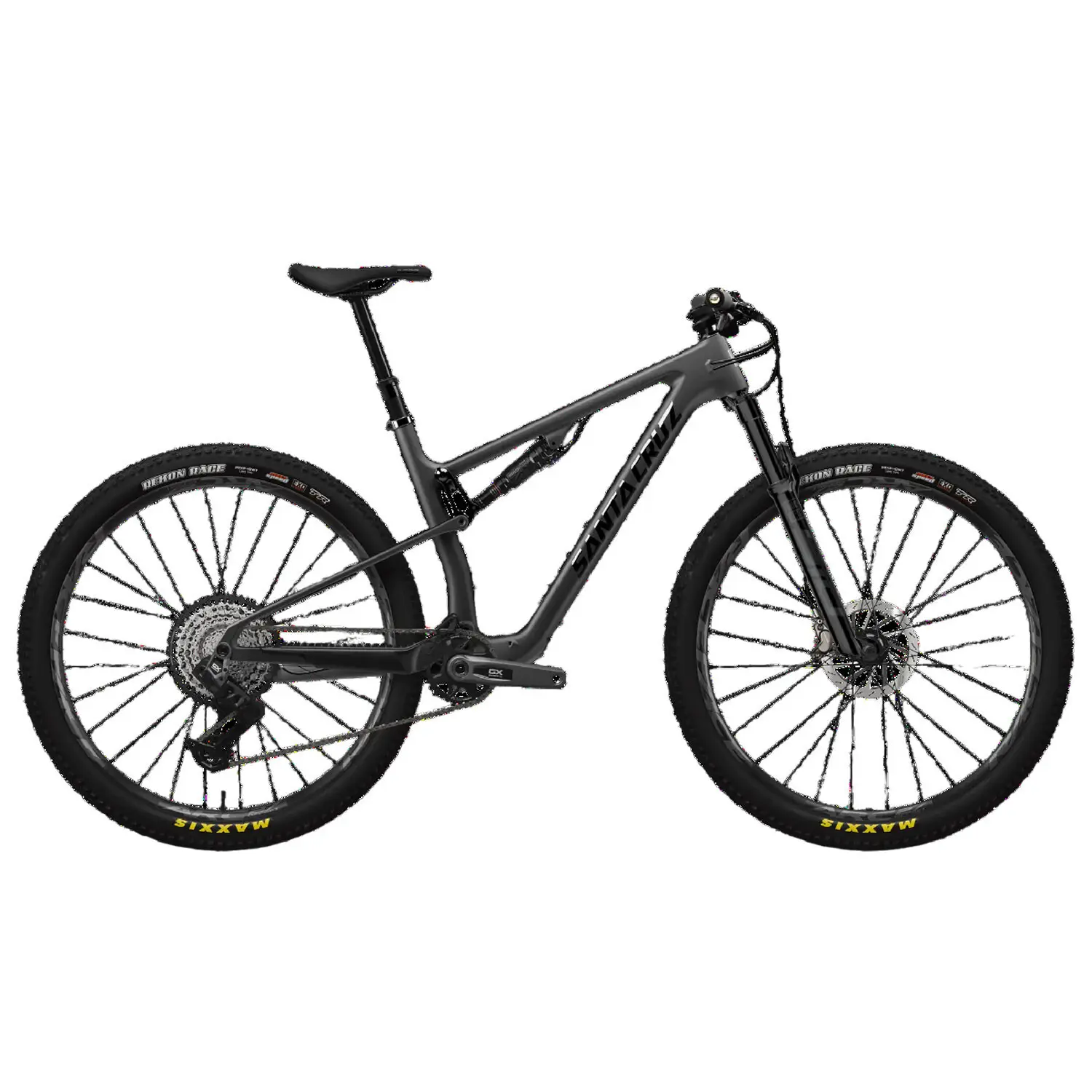 Rahmenschutz Monkey Products Santacruz - Blur-Carbon