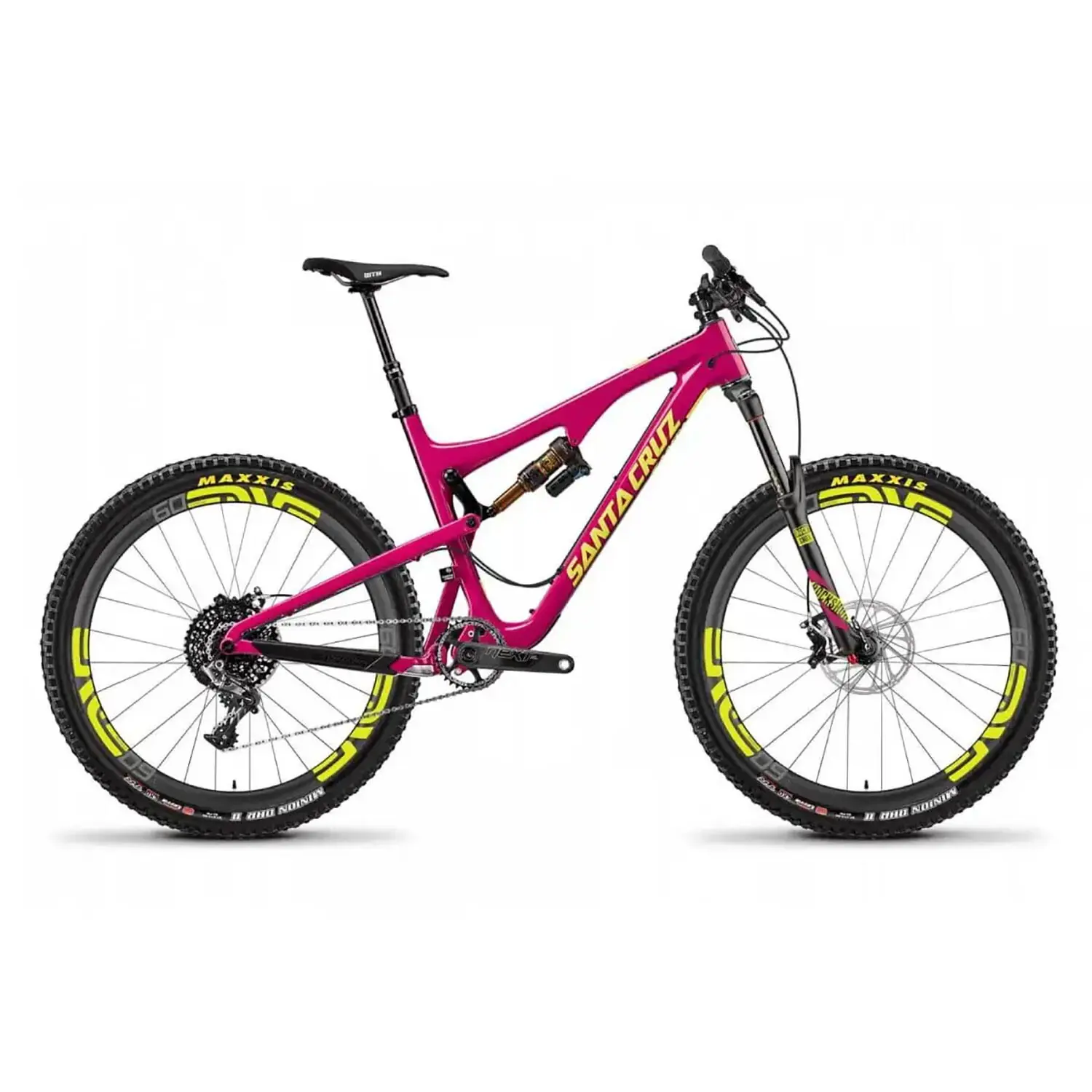 Rahmenschutz Monkey Products Santacruz - Bronson-Carbon
