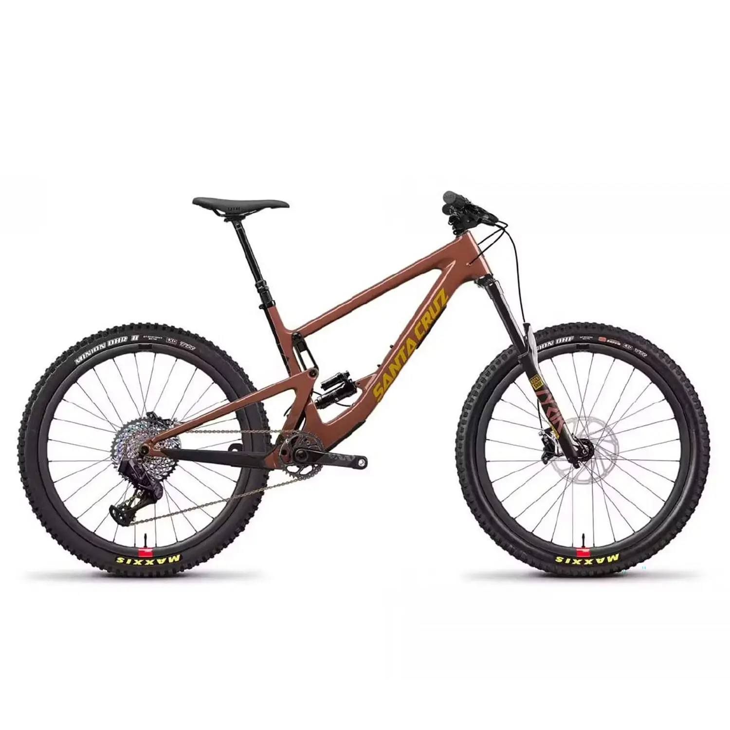 Rahmenschutz Monkey Products Santacruz - Bronson-Carbon