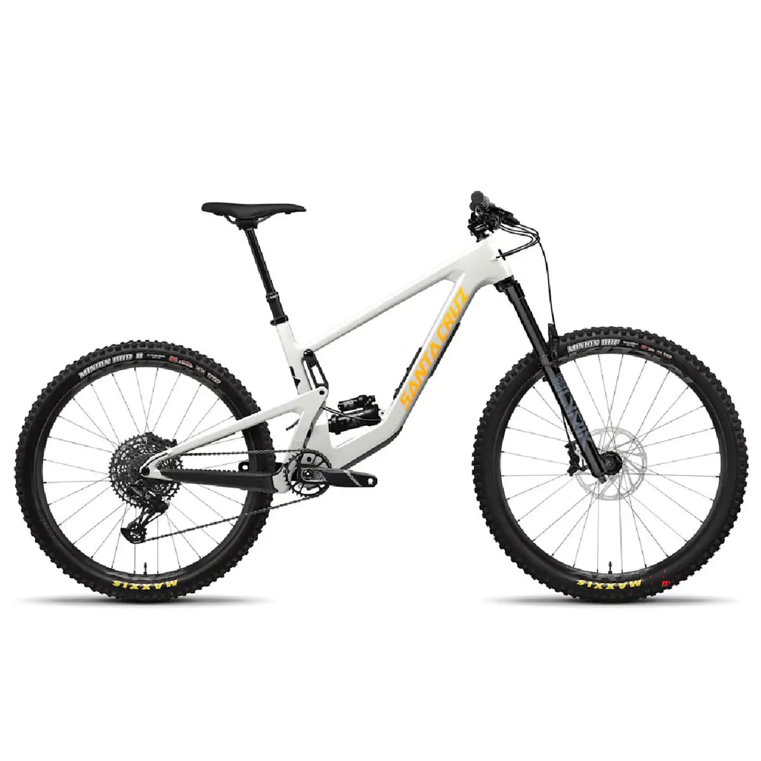 Rahmenschutz Monkey Products Santacruz - Bronson-Carbon