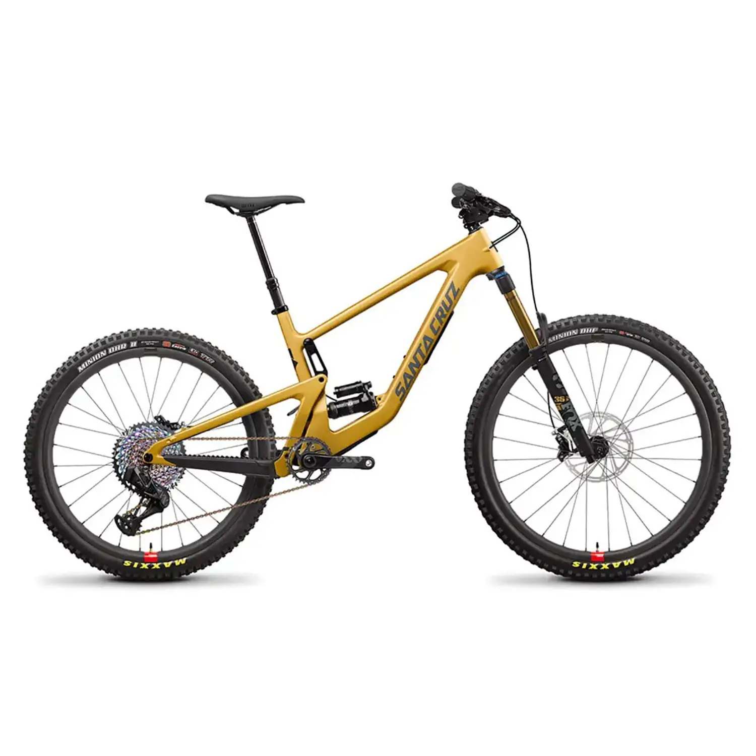Rahmenschutz Monkey Products Santacruz - Bronson-Carbon