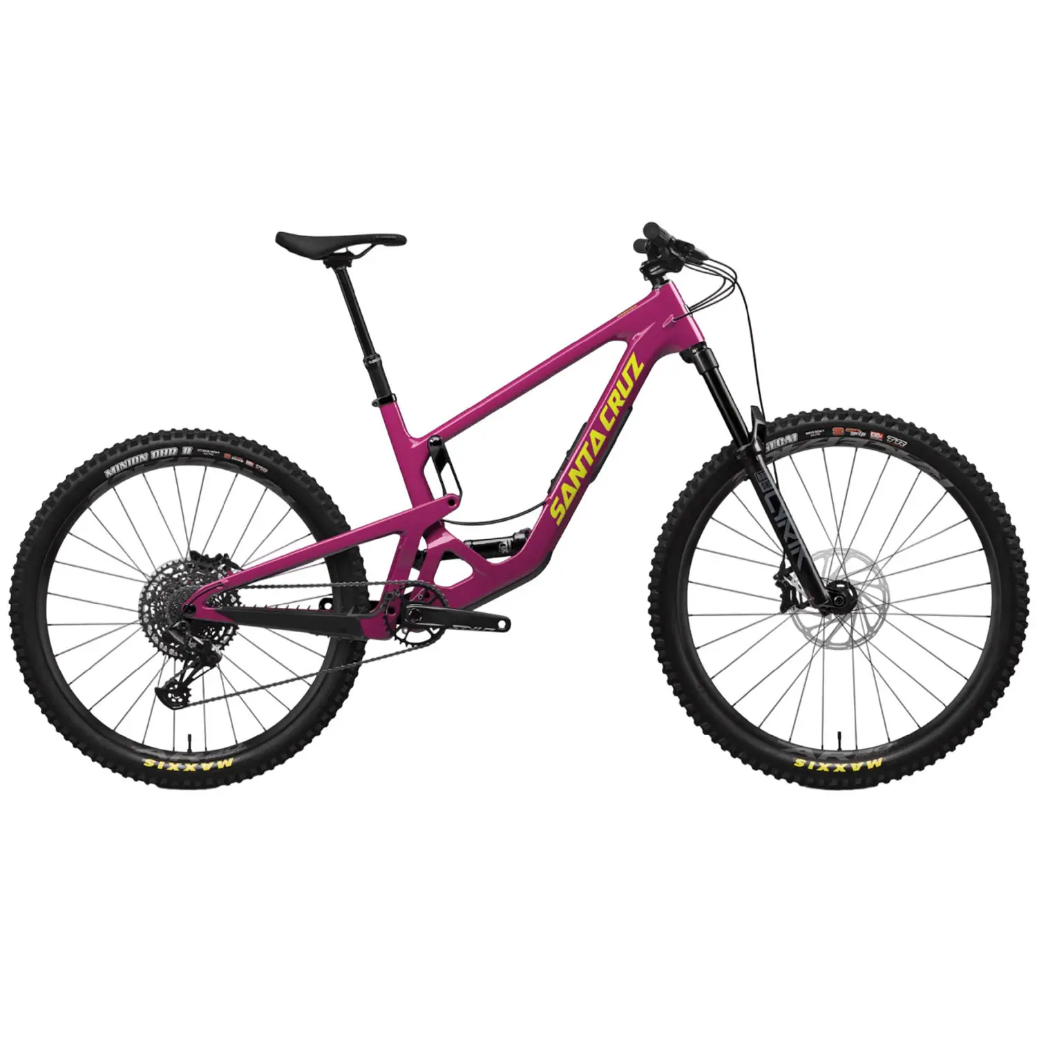 Rahmenschutz Monkey Products Santacruz - Bronson-Carbon-C