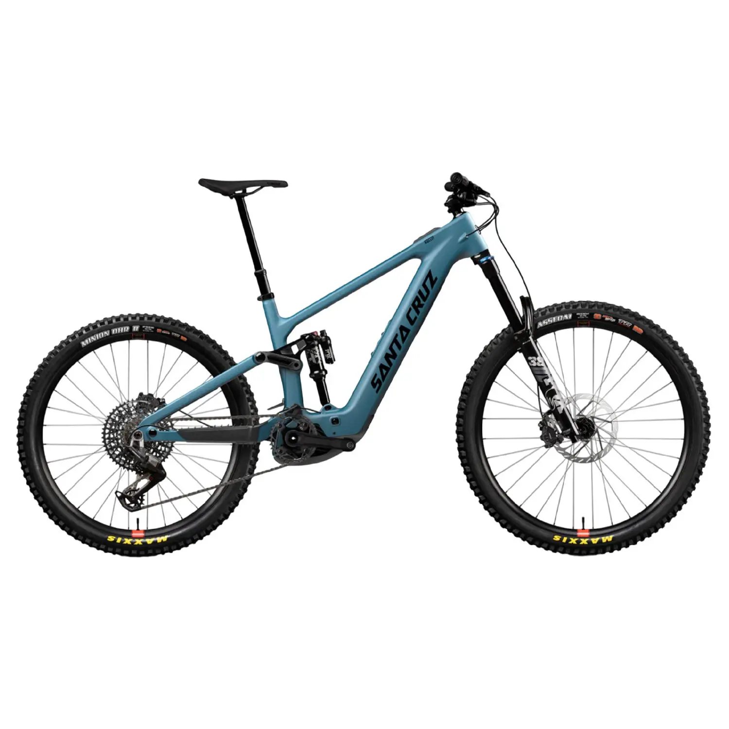 Rahmenschutz Monkey Products Santacruz - Bullit-C-Carbon