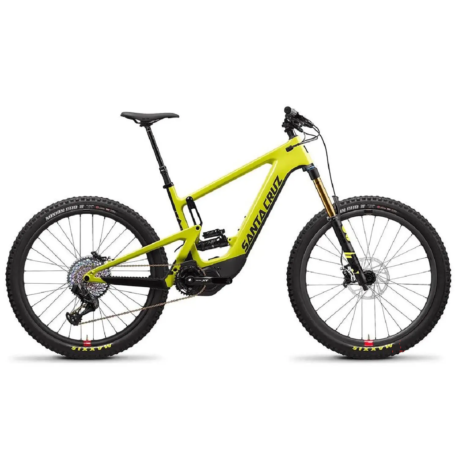 Rahmenschutz Monkey Products Santacruz - Heckler-Carbon