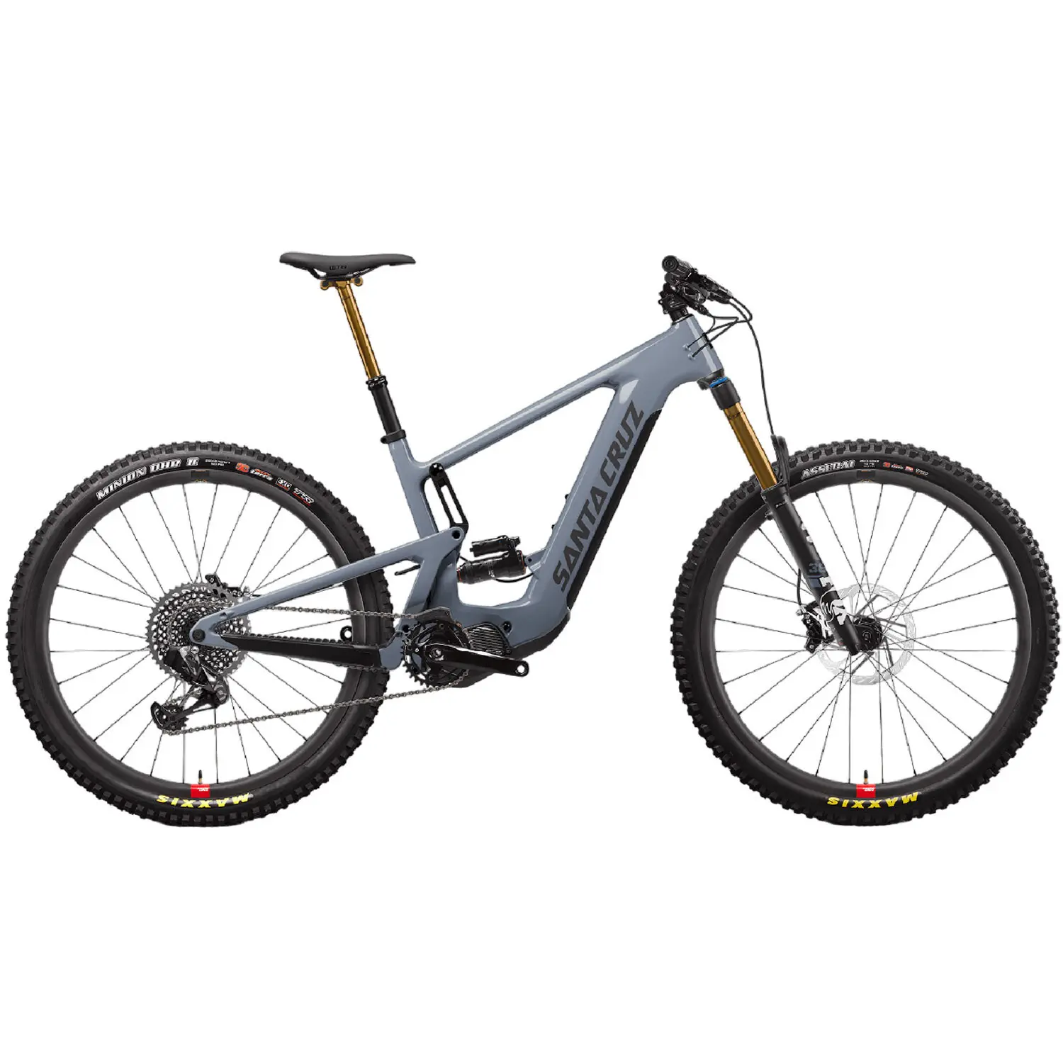 Rahmenschutz Monkey Products Santacruz - Heckler-Carbon