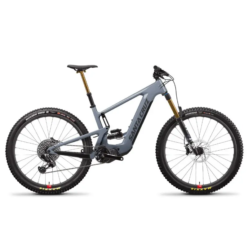 Maßgeschneiderter Rahmenschutz Monkey Products Santacruz Heckler-Carbon 2022-2023-V9 Gloss