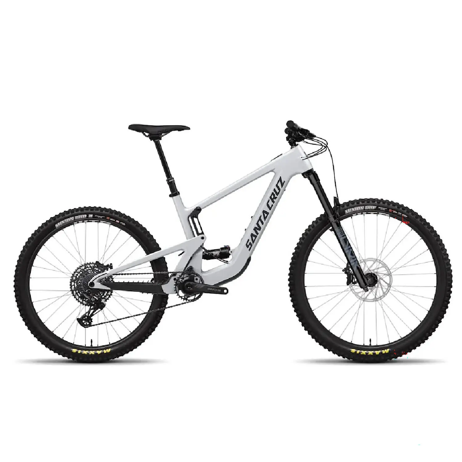 Rahmenschutz Monkey Products Santacruz - Heckler-SL-Carbon