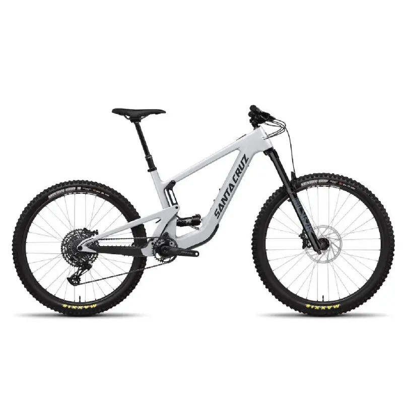 Maßgeschneiderter Rahmenschutz Monkey Products Santacruz Heckler-SL-Carbon 2023-V1 Gloss