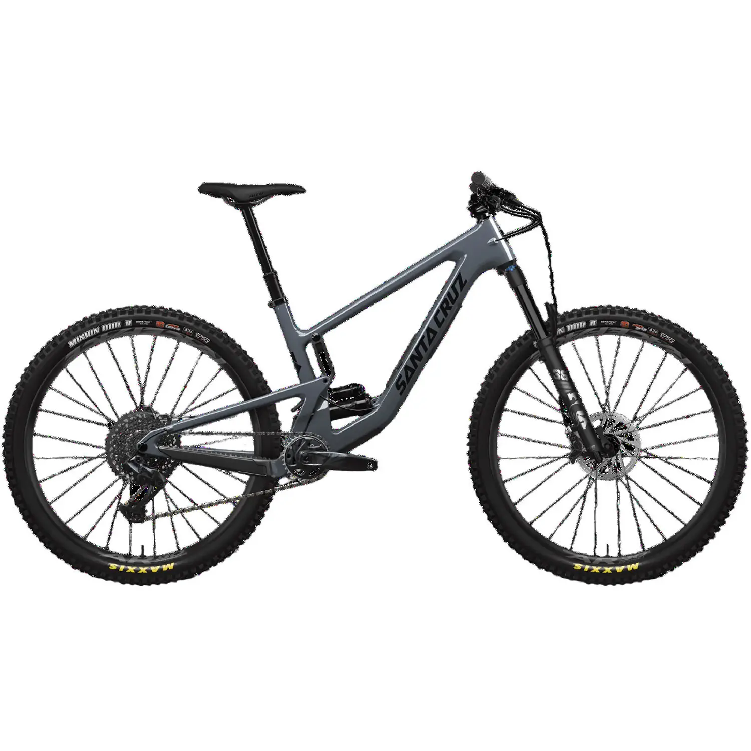 Rahmenschutz Monkey Products Santacruz - Hightower-Carbon - 2023-V3