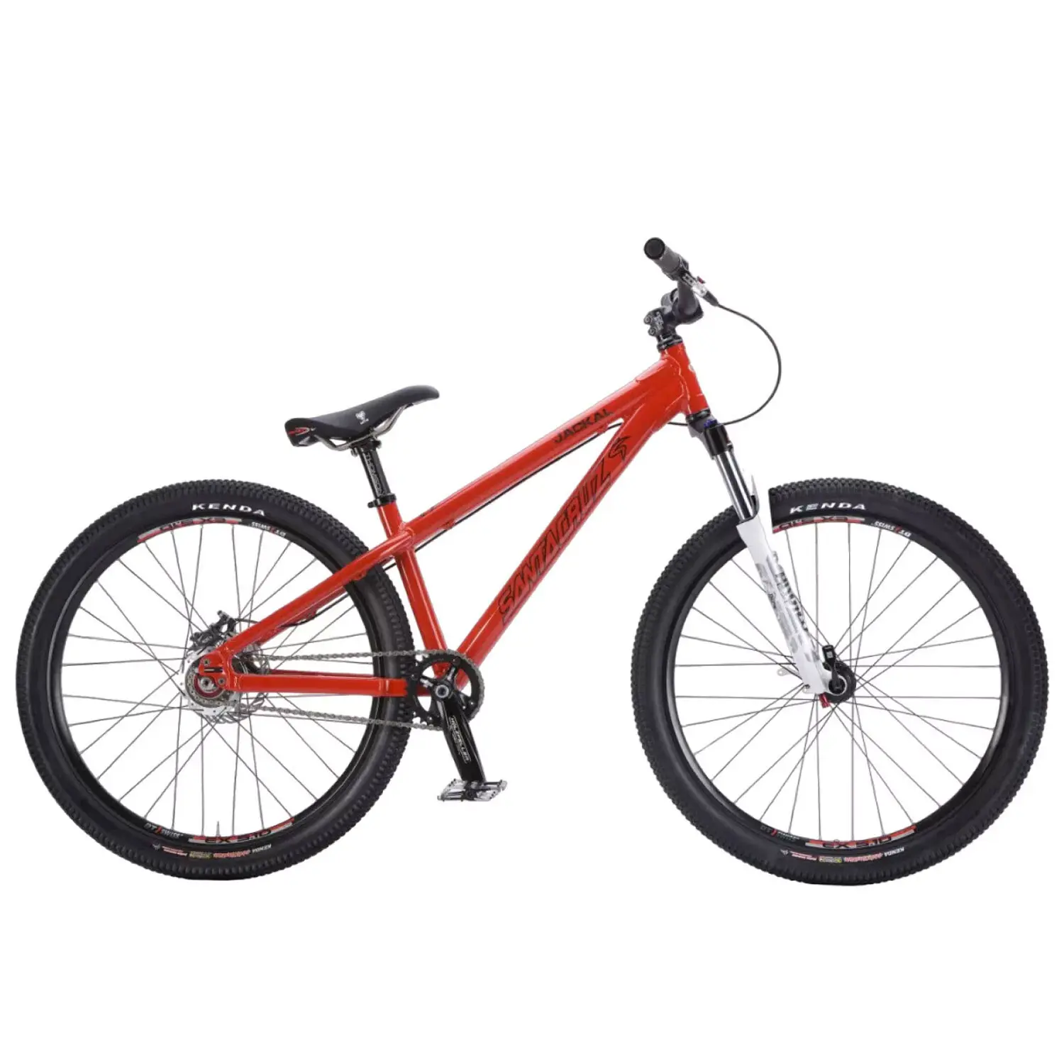 Rahmenschutz Monkey Products Santacruz - Jackal-Alloy - 2009-V4
