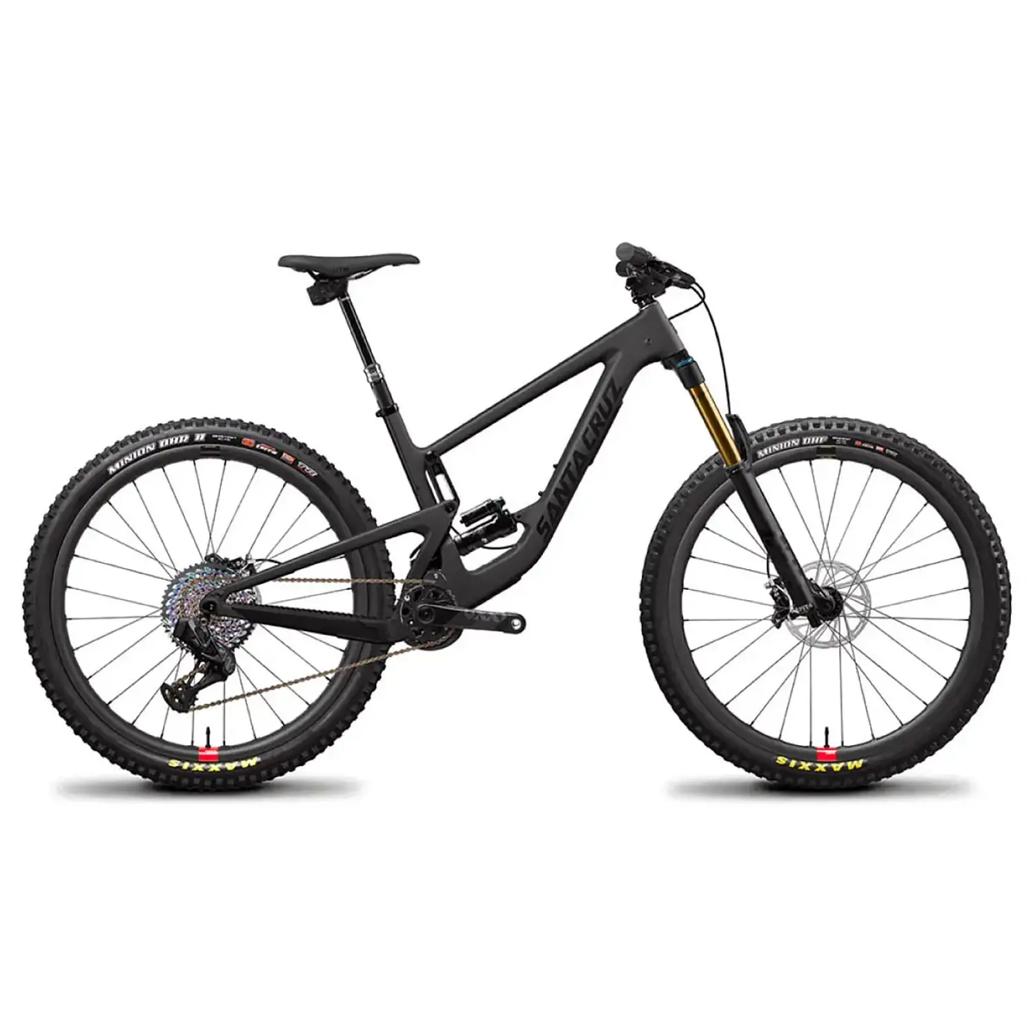 Rahmenschutz Monkey Products Santacruz - Megatower-Carbon - 2019-2021-V1